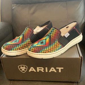 Ariat women’s slip on shoes